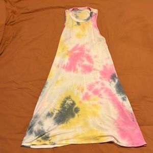 Tie dye dress